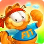 Logo of Garfield Fit android Application 