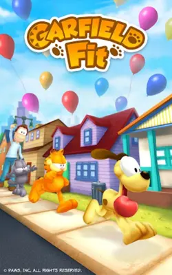 Garfield Fit android App screenshot 1