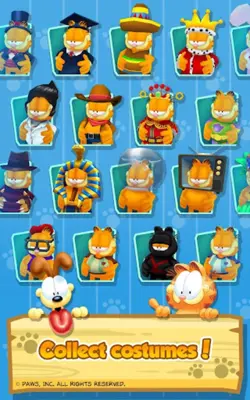 Garfield Fit android App screenshot 2