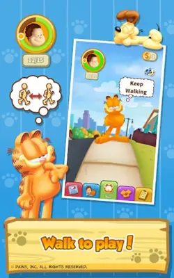 Garfield Fit android App screenshot 3