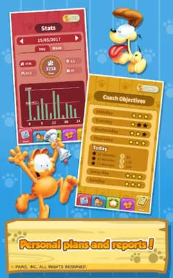 Garfield Fit android App screenshot 4