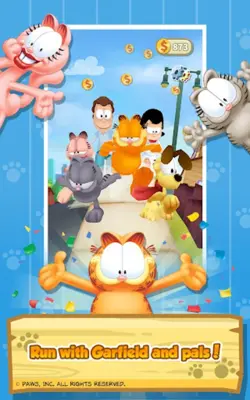 Garfield Fit android App screenshot 5